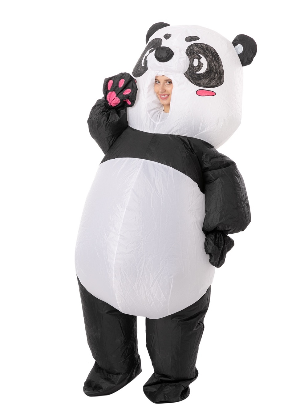 Spooktacular Creations 8ft Full Body Inflatable Panda Halloween Costume